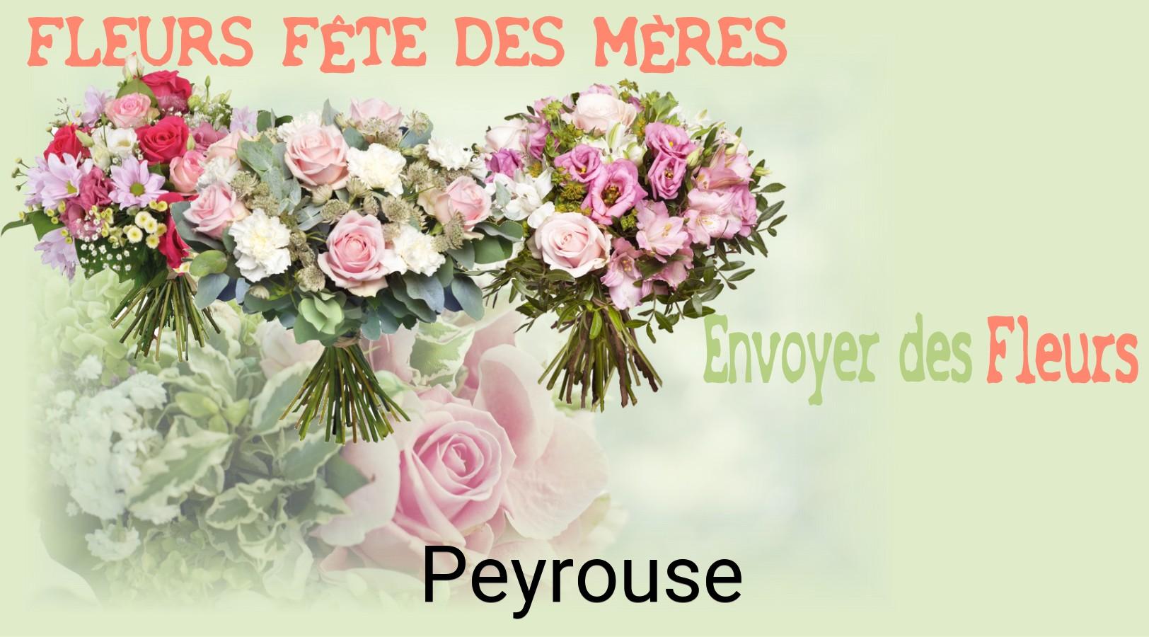 Bouquet de Fête des Mères livré à Peyrouse